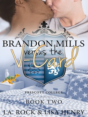 cover image of Brandon Mills versus the V-Card